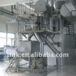 Vibration fluidized bed