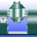 double cone rotary vaccum drying machine