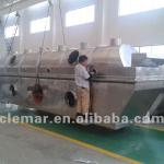 Bread crumbs Vibrating Fluid Bed Dryer / Fluidized bed drier