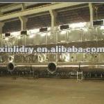XF Horizontal Fluid Bed Chemical Dryer/continous fluid bed dryer machine