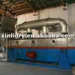 ZLG Rectilinear Vibrating fluid bed drying machine