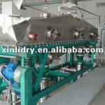 ZLG Rectilinear Vibrating fluid bed drying machine