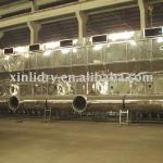 XF Horizontal Fluidizing Dryer