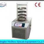 China Lyophilizers/ Freeze Drying Machine with Cold Trap Temp -80C