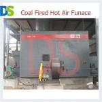 93% Heat Efficiency Hot Air Coal Furnace Henkel&#39;s Supplier-