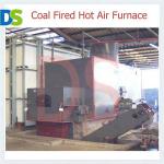 93% Heat Efficiency Coal Fired Hot Air Furnace Henkel&#39;s Supplier-