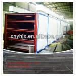 Hot air dryer belt dryer for charcoal briquette balls drying dryer