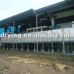 cooked rice belt dryers
