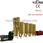 air flow dryer for wood sawdust