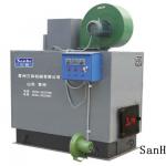 Air heater for poultry house, fuel: coal