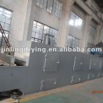 Hot sale Pigment belt dryer / pigment drying process line/Fruit drying equipment