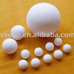 catalyst support media:alumina balls in extraction column