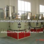 Heating cooling Vertical high speed PVC mixer