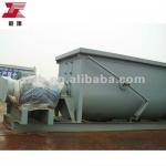 raw material horizontal mixer machine