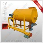 wall putty mixing machine/ dry powder mixer for mortar , putty , cement , spice