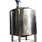 stainless steel mixing tank