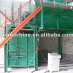 Foam scraps recycle rebonded foam making machine