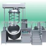 Vacuum Cosmetic Cream Emulsifing Homogenizing Machine