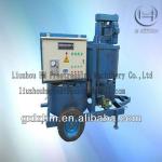 High speed agitator continuous grouting trolley system