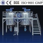 ISO 9001 PME Vacuum Mixing Machine(mixer, shampoo, dish wash, liquid soap, pesticide)