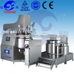 Automatic vacuum emulsifying machine for cream