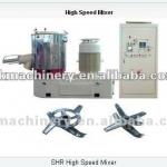 SHR High Speed Plastic Mixer machine