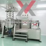 2013 Newest Hydraulic lfiting vacuum emulsify mixer for cream