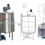 Mixing Tank, Storage Tank, Mixing Vessel TOMT-5000L