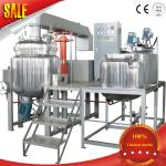 vacuum emulsifier mixer machine