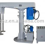 FS high speed paint double shaft disperser