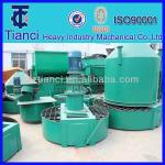 Fertilizer disc mixer in machinery