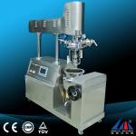 top homogenizer with PLC system vacuum emulsifier mixer