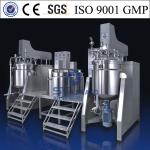 Cream vacuum emulsifying mixer