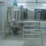 liquid soap mixer and homogenizer