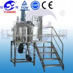 high quality shampoo mixing making equipment