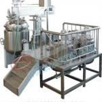 ZJR-250/350 Vacuum emulsifying mixer