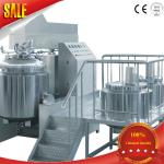 cream Vacuum mixer homogenizer