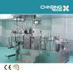 SZL-100CQ Vacuum Emulsifying Mixer (for cream,lotion,paste)