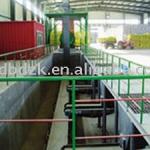 High efficiency bulk blending fertilizer production line