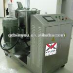 High speed powder homogenizing mixing machine (3 shafts)