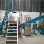 Washing powder device/ washing powder plant