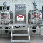 1000L XY-C Chemical detergent lotion making machine mixing tank
