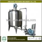 CE approved inline mixer with tank