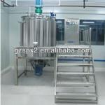 SPX-500L shampoo mixing machine/blending tank supplier