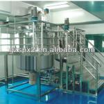SPX-1000L liquid detergent/body lotion/ water mixing equipment/ combined blending tank with electric heating