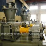 Briquette piston press