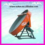 2013 Solon hot selling disk granulator for fertilizer with compact structure