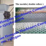 double roller fertilizer granulator machine