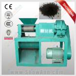 Roller press machine for making fertilizer particle
