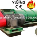 YULONG horizontal centrifugal organic fertilizer granulator